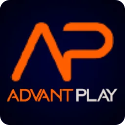 โลโก้ค่ายเกม ADVANT PLAY ในแถบค่ายเกมหน้าแรก