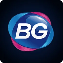 โลโก้ค่ายเกม BG ในแถบค่ายเกมหน้าแรก