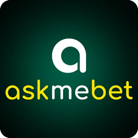 โลโก้ค่ายเกม askmebet ในแถบค่ายเกมหน้าแรก
