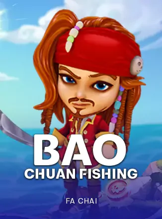 ภาพปกเกม Bao Chuan Fishing ค่าย FC (โจรสลัดผมแดงในเกมยิงปลา) ในตารางเกมแนะนำหน้าแรก