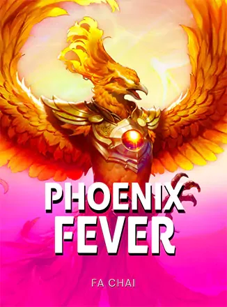 หน้าปกเกม Phoenix Fever (ฟีนิกซ์เพลิงบนพื้นสีชมพู) ในกรอบเดโม่หน้าแรก