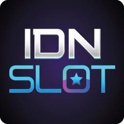 โลโก้ค่ายเกม IDN SLOT ในแถบค่ายเกมหน้าแรก
