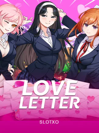 ภาพปกเกม Love Letter (นักเรียนหญิงสไตล์อนิเมะ) ประกอบหัวข้อซื้อฟรีสปิน PG