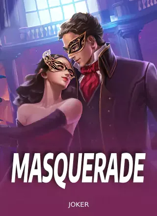 ภาพปกเกม Masquerade (ชายหญิงสวมหน้ากากงานเต้นรำ) ประกอบหัวข้อทดลองปั่นสล็อต