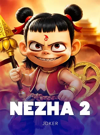 หน้าปกเกม Nezha 2 (เด็กชายผมจุกในชุดสีแดง) ในกรอบเดโม่หน้าแรก