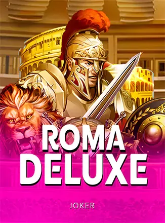 ภาพปกเกม Roma Deluxe (นักรบโรมันสวมเกราะทอง) ประกอบหัวข้อเดโม่ 100000