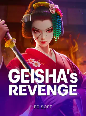 ภาพปกเกม Geisha's Revenge ค่าย PG (สาวเกอิชานักสู้ถือดาบ) ในตารางเกมแนะนำหน้าแรก