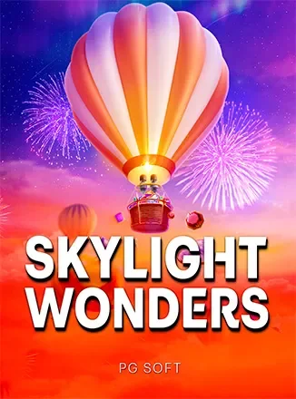 ภาพปกเกม Skylight Wonders ค่าย PG (บอลลูนลอยกลางท้องฟ้า) ในตารางเกมแนะนำหน้าแรก