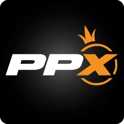โลโก้ค่ายเกม PPX ในแถบค่ายเกมหน้าแรก